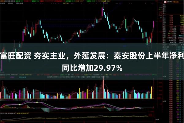 富旺配资 夯实主业，外延发展：秦安股份上半年净利同比增加29.97%